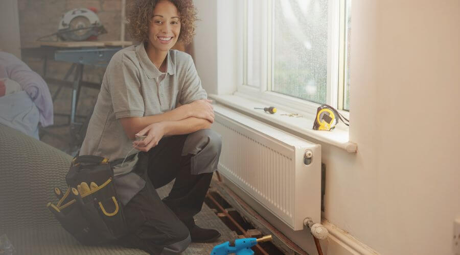 Local tankless water heater installation in Venus, TX